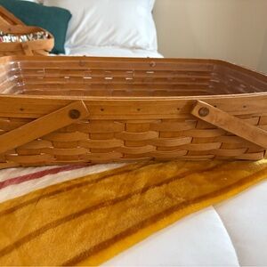 Elegant Brown Woven Basket